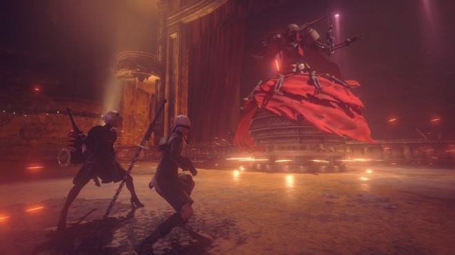 Gra PS4 NieR: Automata - screen